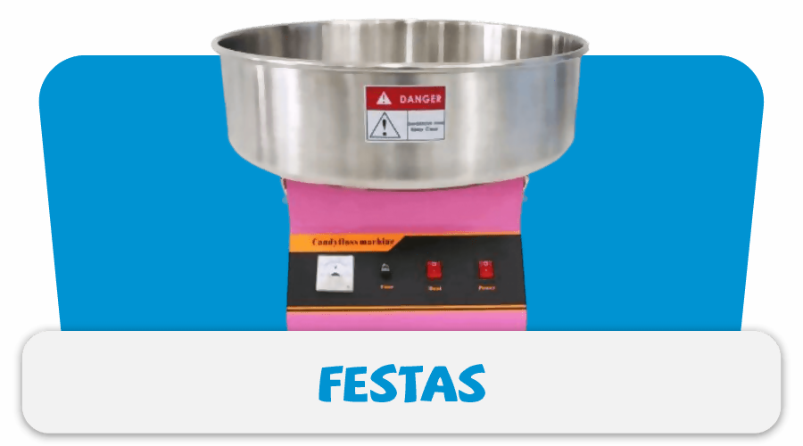Máquinas de Algodão Doce