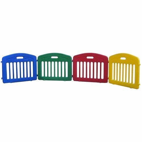 Conjunto Cercadinho com 4 peças Ranni Play
