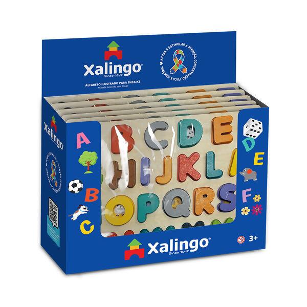 12354AlfabetoIlustradoparaEncaixeDisplay