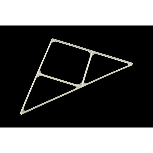 Tela Plástica Triangular para Painel de Balões (TDB) - Cx c/ 6 unidades