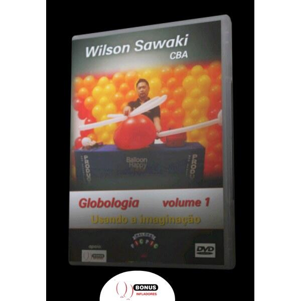 DVD Painel de Balões Globoligia - Wilson Sawaki