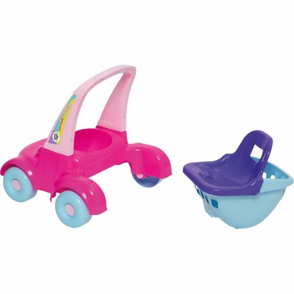 Bebê Passeio Supermercado Mercotoys (951)