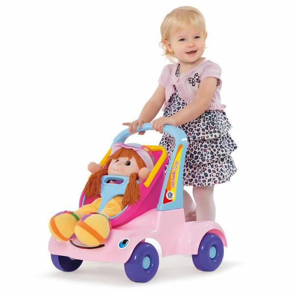 Bebê Passeio Boneca Mercotoys (950)