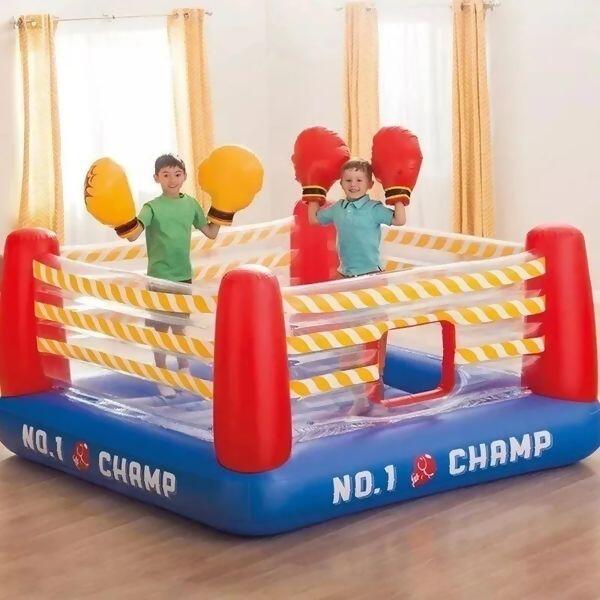 Pula Pula Inflável Ring Intex