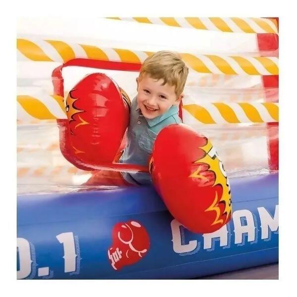 Pula Pula Inflável Ring Intex