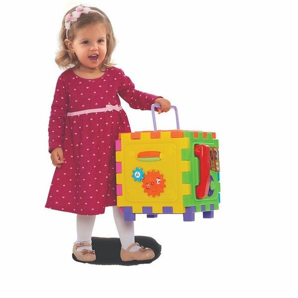 Cubo Didático Grande Mercotoys (417)