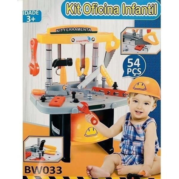 Oficina Infantil com 54 Peças Importway (033)
