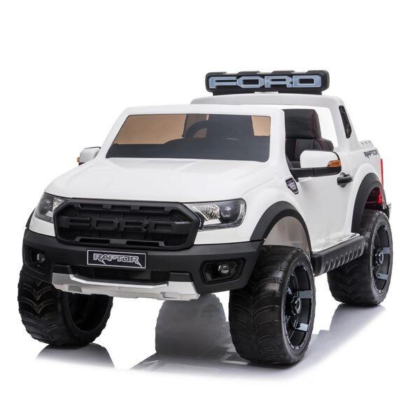 Caminhonete Elétrica 24v Ford Ranger Raptor Branco - Importway (BW121)