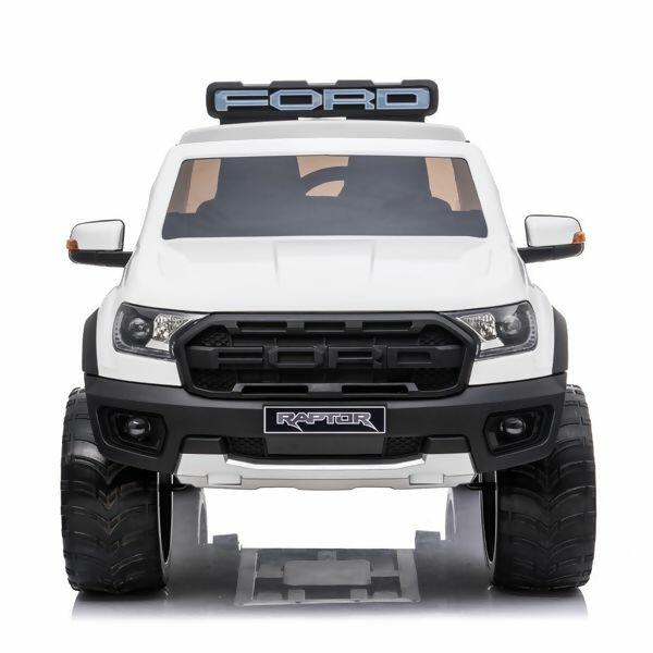Caminhonete Elétrica 24v Ford Ranger Raptor Branco - Importway (BW121)