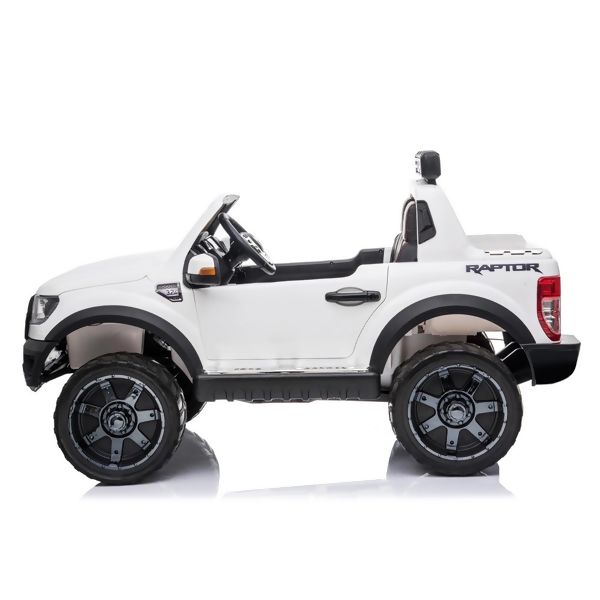 Caminhonete Elétrica 24v Ford Ranger Raptor Branco - Importway (BW121)