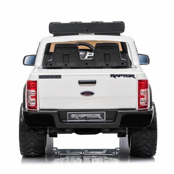 Caminhonete Elétrica 24v Ford Ranger Raptor Branco - Importway (BW121)