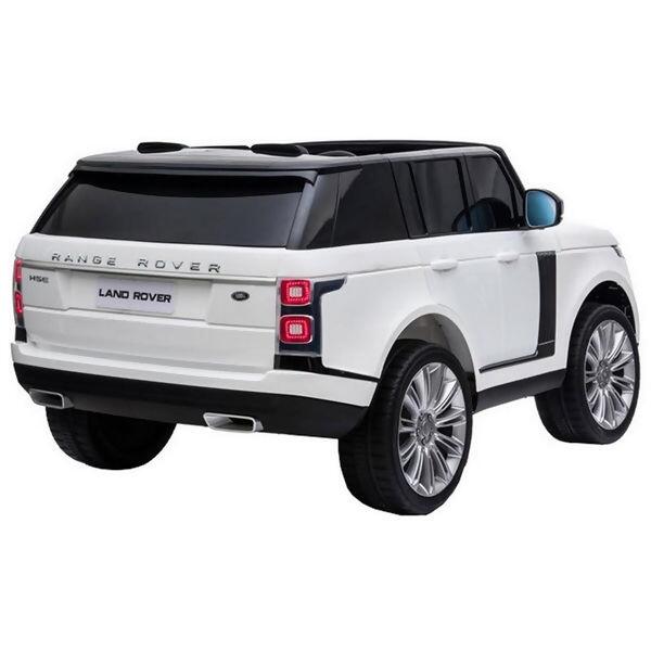 Carro Elétrico 24v Land Rover Branco - Importway (BW122)