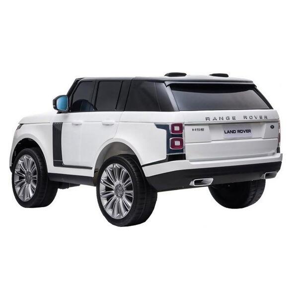 Carro Elétrico 24v Land Rover Branco - Importway (BW122)
