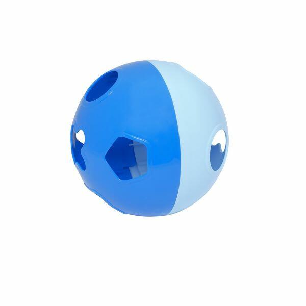 Bola Didática Azul celeste/Azul escuro (282) Mercotoys