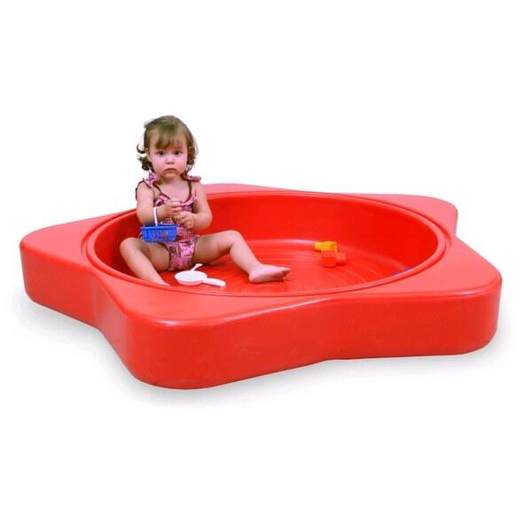 Caixa de Areia Estrela do Mar Vermelha Xalingo