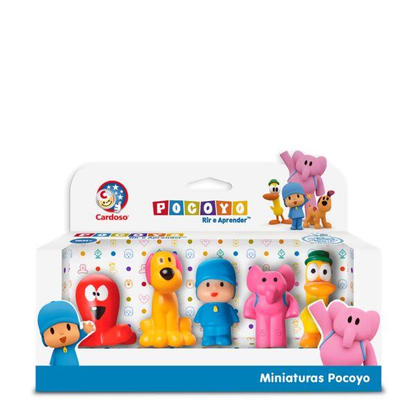 Miniaturas Pocoyo Cardoso