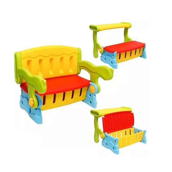 Mesa Infantil 3 em 1 Importway