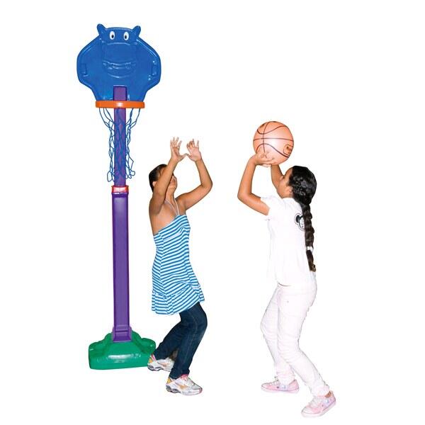 Tabela de Basket Hipopótamo Mundo Azul