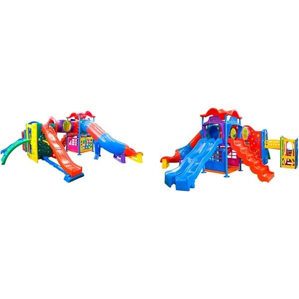 Playground Super Adventure Absolute Mundo Azul