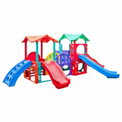 Playground Climber Funny Mundo Azul