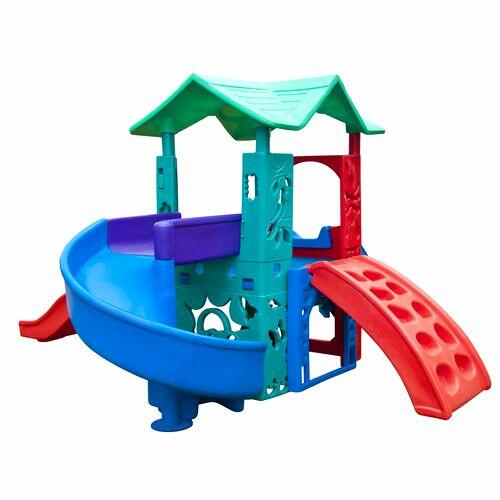 Playground Climber Mundo Azul