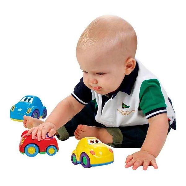 Baby Cars Big Star 4 carrinhos (513)