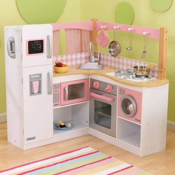 Cozinha Infantil Gran Gourmet em L Kidkraft