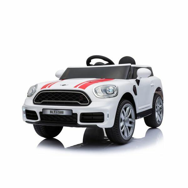 Carro Elétrico 12v Luxo Passion (Réplica Mini Cooper) Branco (BT588)