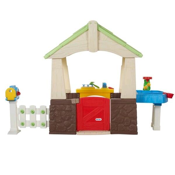 Casinha Jardim Deluxe Little Tikes