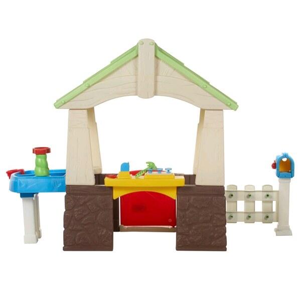 Casinha Jardim Deluxe Little Tikes