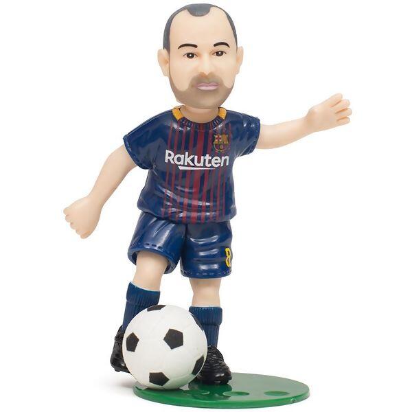Boneco Articulado Colecionável Iniesta