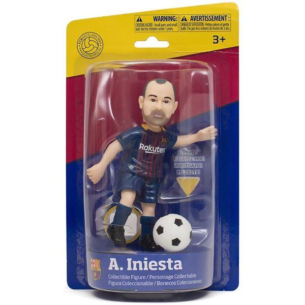 Boneco Articulado Colecionável Iniesta