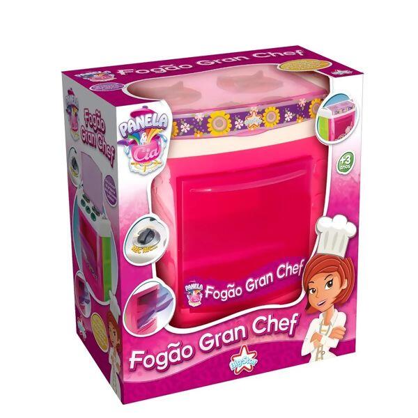 Fogão Infantil Gran Chef - Big Star (700)