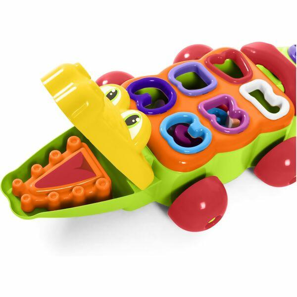 Jacaré Didático Tateti