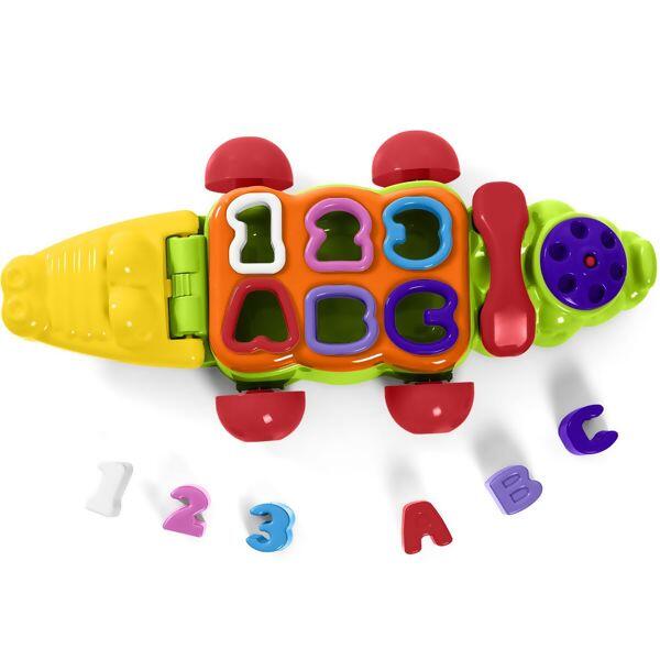 Jacaré Didático Tateti