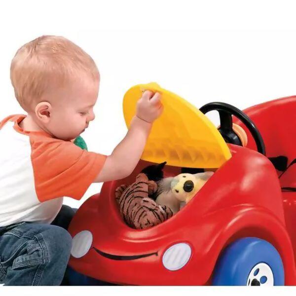 Carro Buggy Vermelho com Alça Step 2 - Edição Especial