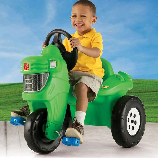 Trator com Pedal Step 2