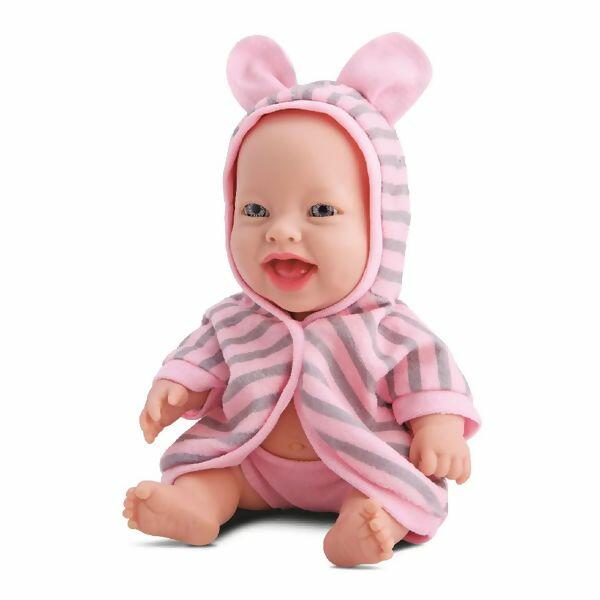 Boneca Mini Baby Babilina Banho Bambola (728)