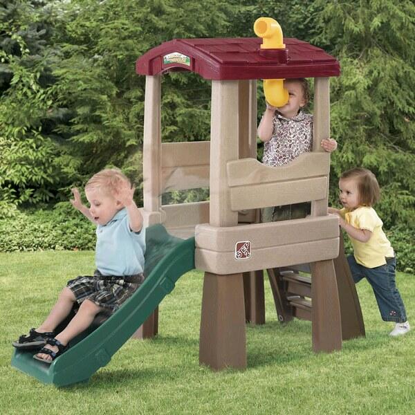 Playground Casa na Árvore Step 2