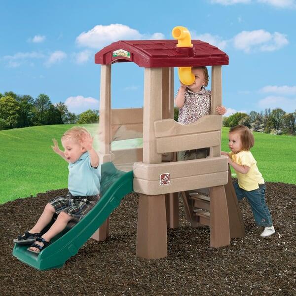 Playground Casa na Árvore Step 2