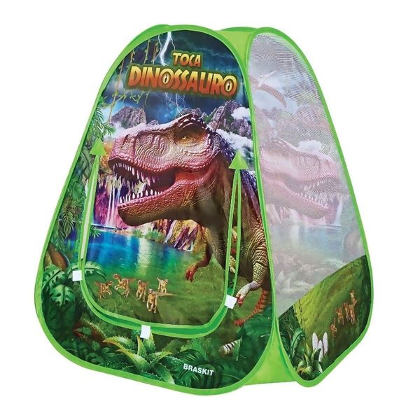 Jogo Dino Game, com Acessórios, Braskit 