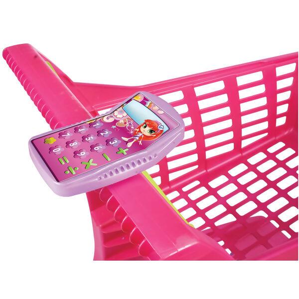 Market Rosa Carrinho de Mercado Magic Toys (871)