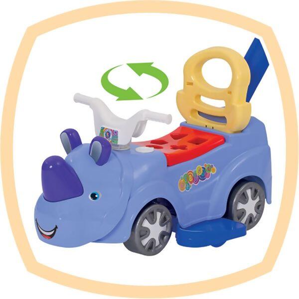 Rino Baby Car Azul Mercotoys (901)