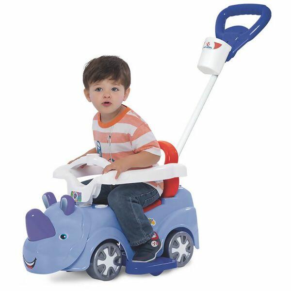 Rino Baby Car Azul Mercotoys (901)