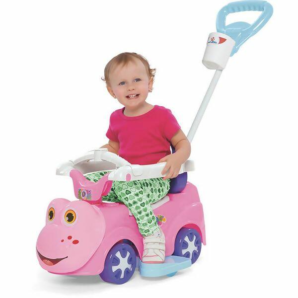 Rã Baby Car Rosa Mercotoys (902)