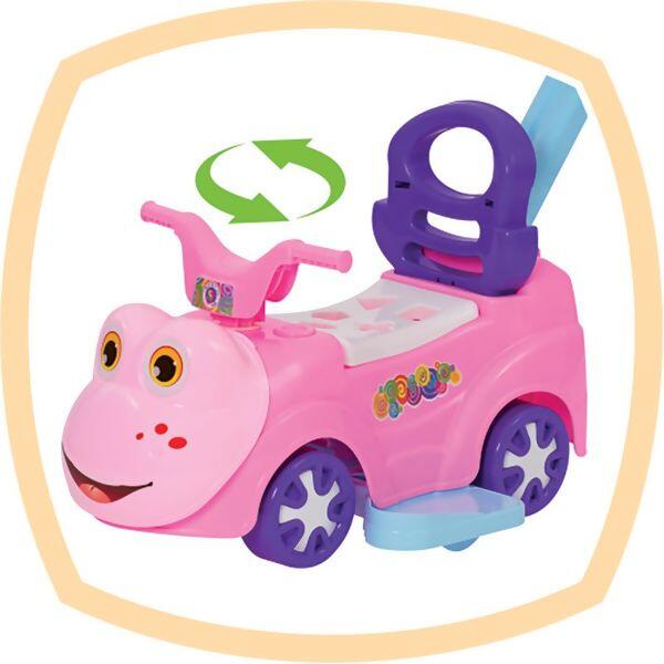 Rã Baby Car Rosa Mercotoys (902)