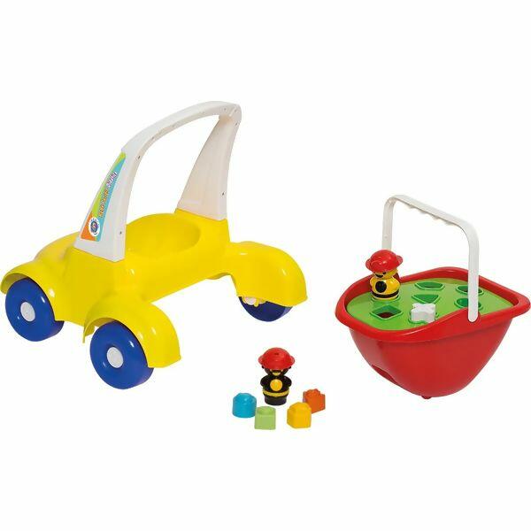 Bebê Passeio Colorido (952) Mercotoys