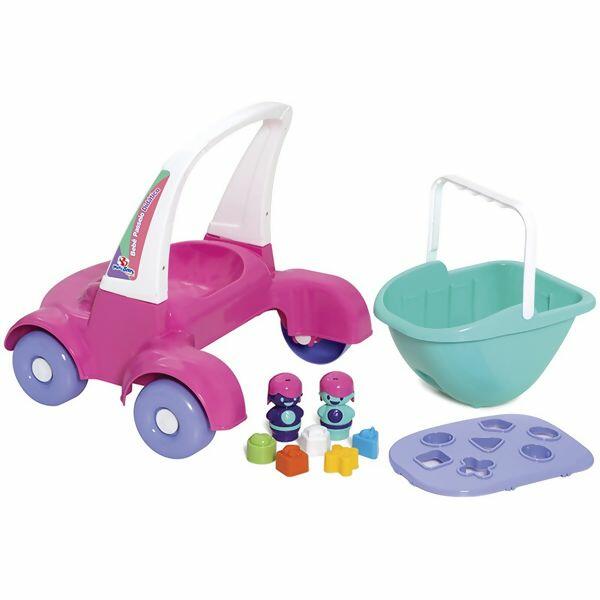 Bebê Passeio Rosa Mercotoys (953)