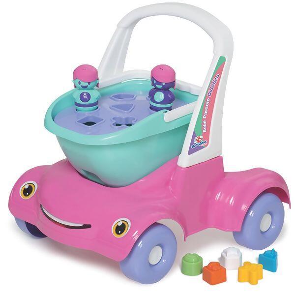 Bebê Passeio Rosa Mercotoys (953)