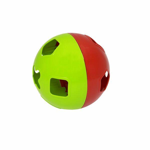 Bola Didática Vermelho/Verde (282) Mercotoys